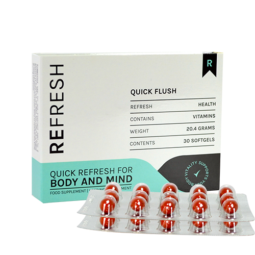 ReFresh Quick Flush 3x